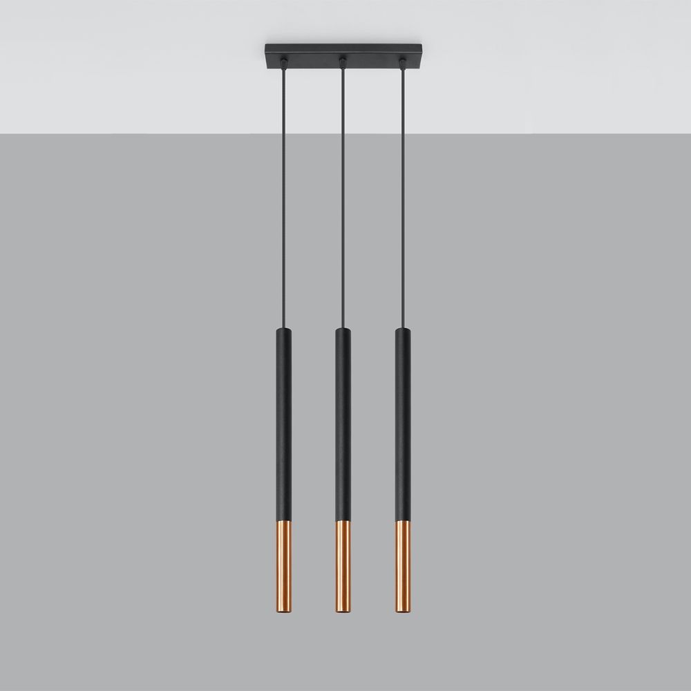 Modern Mozaica Pendant Lamp - Steel & G9 - Stylish