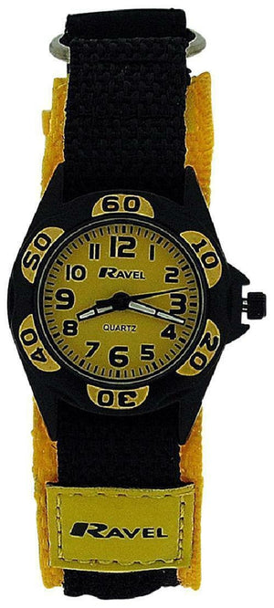 Black/Yellow