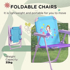 Kids Fairy Bistro Set - Adjustable Parasol & Portable Table/Chairs, for Playtime & Outdoor Adventures!
