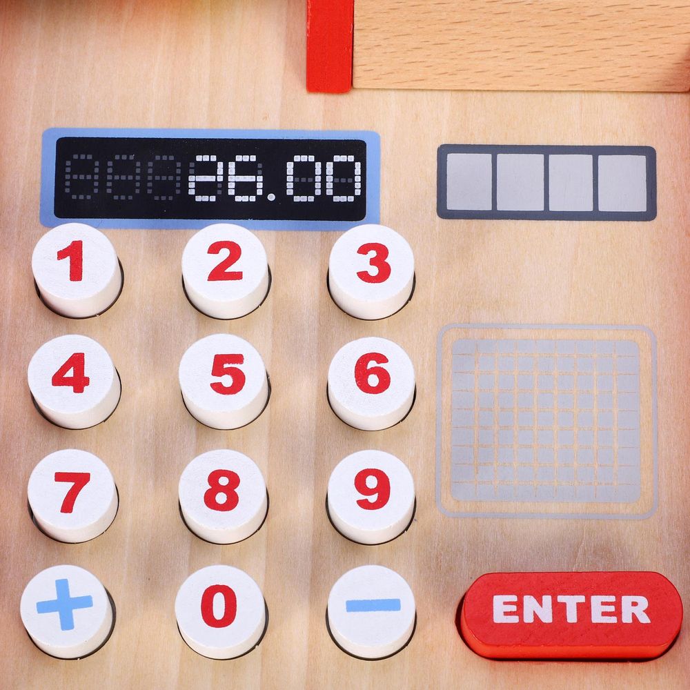 Cash Register - Learn, Play, Develop Skills