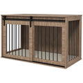 Dog Crate with Inside Detail