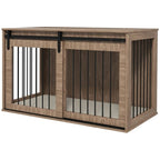 Dog Crate with Inside Detail