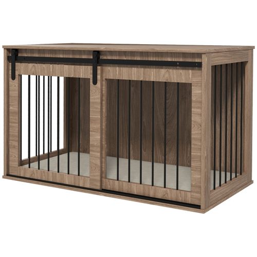 Dog Crate with Inside Detail