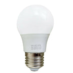 E27 5W Energy Saving Warm White LED Light Bulbs A60 E27 Screw-in non dimmable bulbs in White