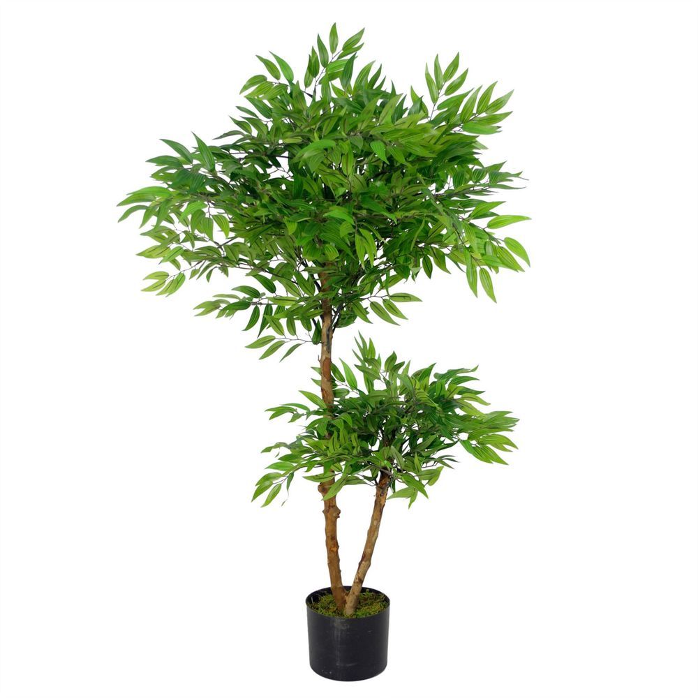 100cm Luxury Artificial Mini Ruscus Tree