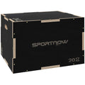 Wooden Plyometric Jump Box - Home Gym Exercise