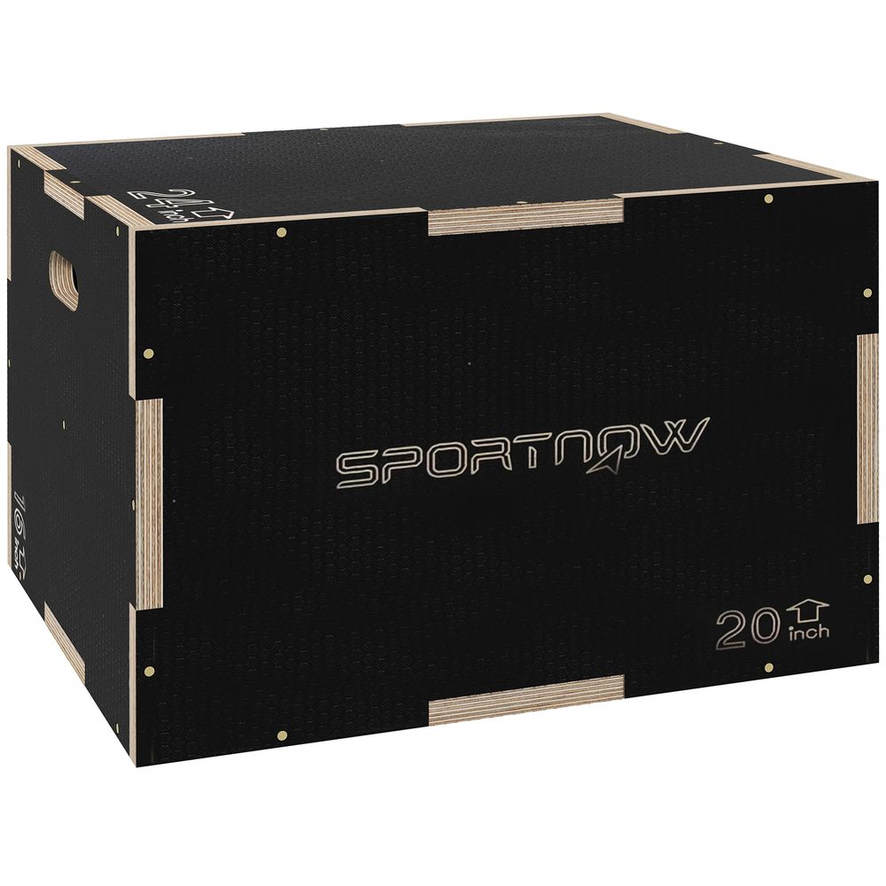 Wooden Plyometric Jump Box - Home Gym Exercise