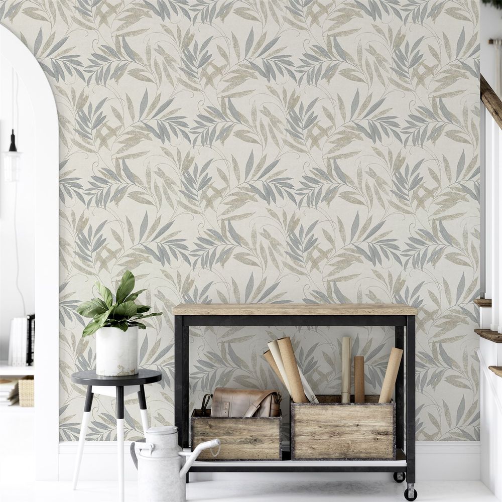 Natural Grey Leaf Luxury, Attention to Detail - Best Seller!