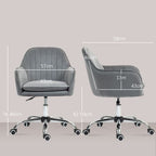 Office Chair, Swivel Desk Chair w/ Adjustable Height