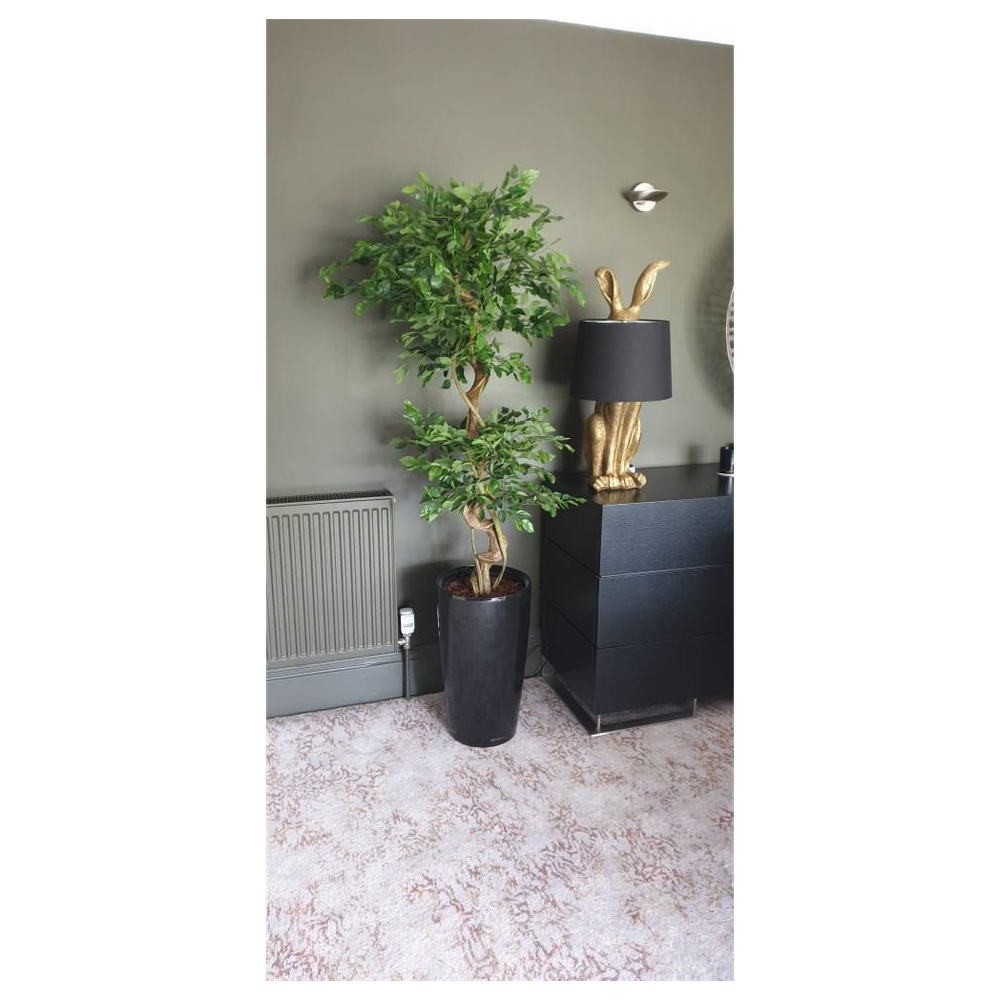 150cm Artificial Japanese Ficus Tree - Lifelike & Elegant Décor for Home and Office