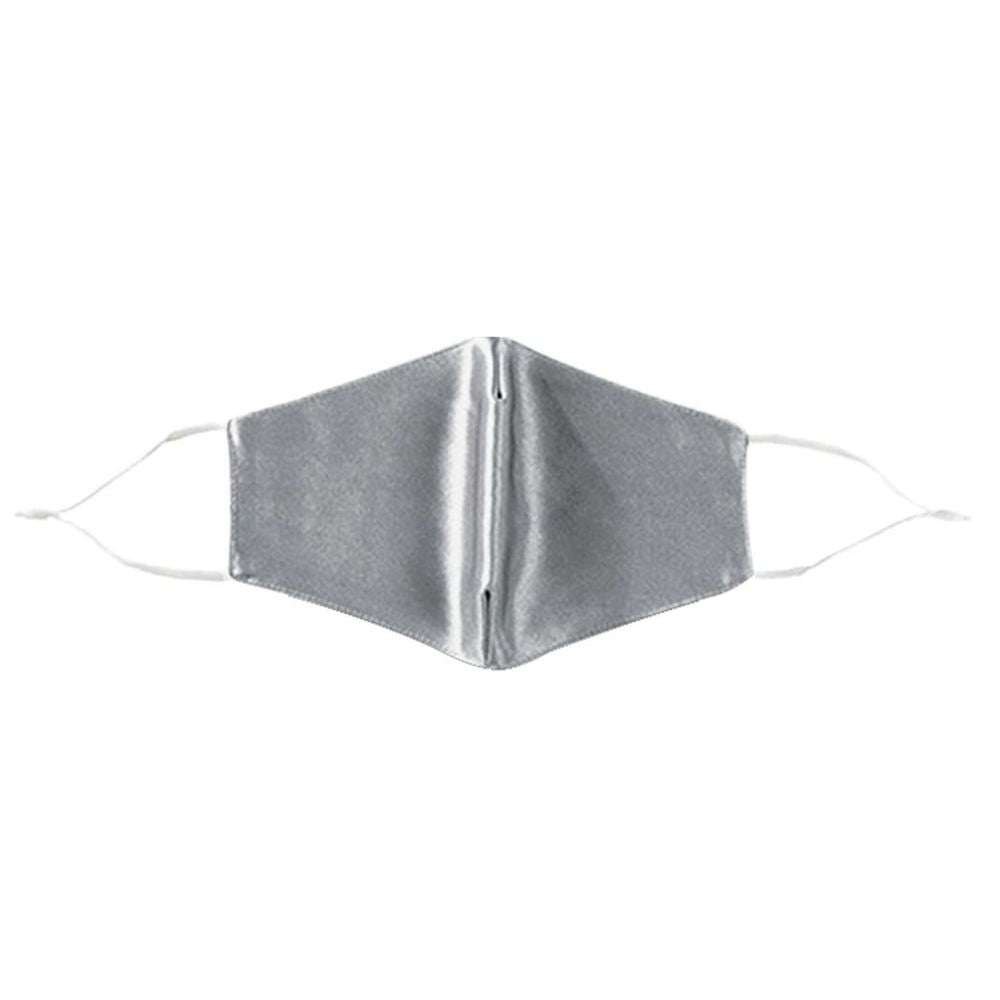 Unisex Reusable 2 Layers Face Mask, Satin Silk Lightweight & Breathable