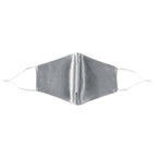Unisex Reusable 2 Layers Face Mask, Satin Silk Lightweight & Breathable