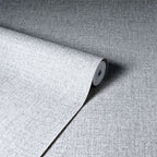 Luxurious Hessian Mid Grey Rugs - Stylish