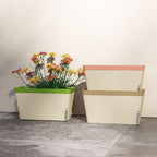3 Pcs Self Watering Plant Pots w/ Visual Water Level Window