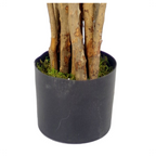 125cm Luxury Artificial Olive Tree Range with Crafted Detail
