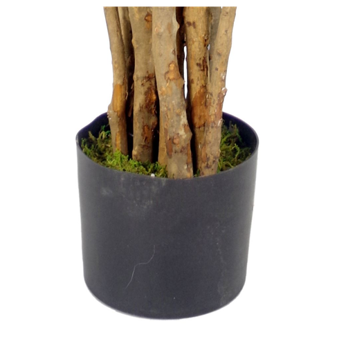 125cm Luxury Artificial Olive Tree Range with Crafted Detail
