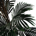 140cm Large Artificial Palm Tree - Realistic Greenery for Home - No Maintenance Needed
