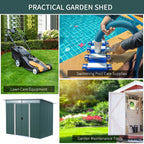 Outdoor Storage Shed - Spacious, Durable & Lockable - Ideal for Tools, Equipment & Bikes
