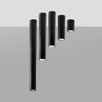 Ceiling lamp steel Lagos modern Design GU10 in Steel