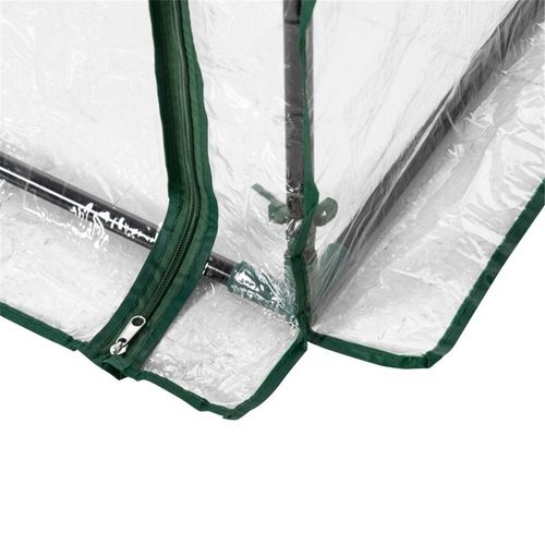 Mini Walk-in Greenhouse with Material Detail