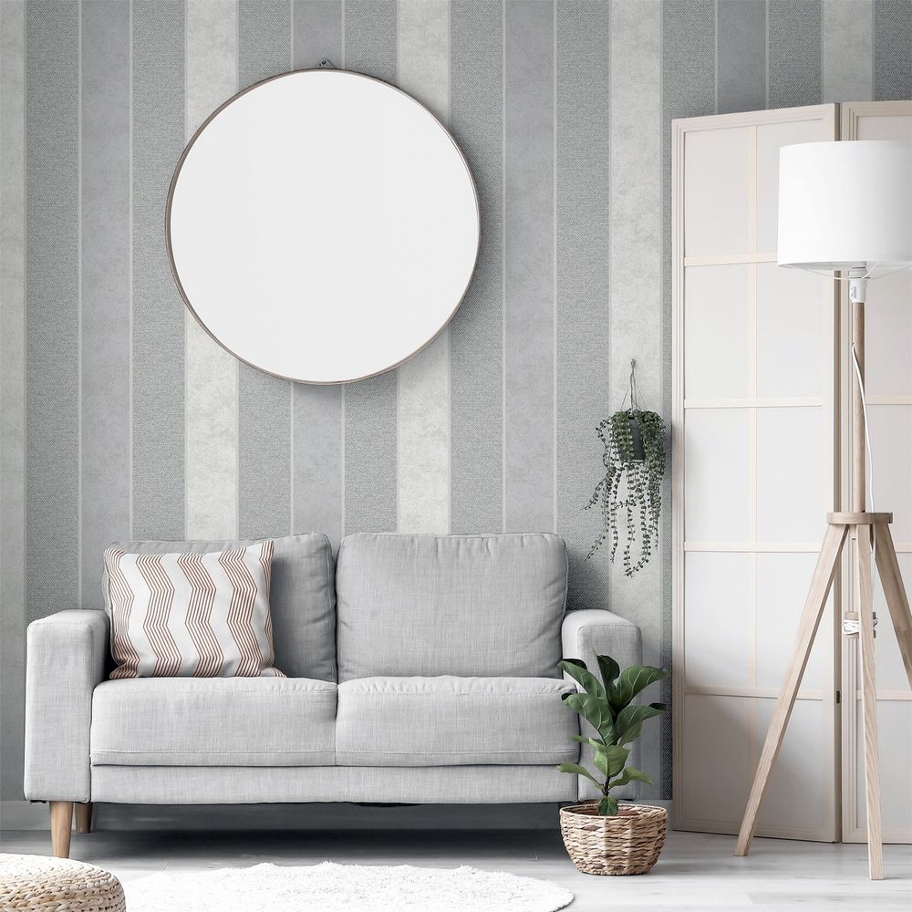 Striped Calico Grey: Attention to Detail! for All Demographics