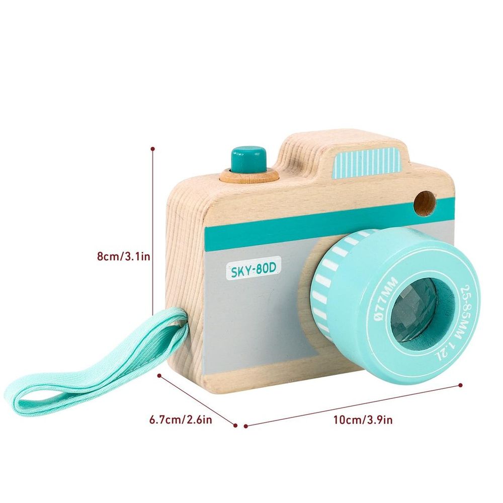 Wooden Camera - Quality Imaginative Play