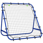 Rebounder Net Kids Adults Football Training Aid Adjustable