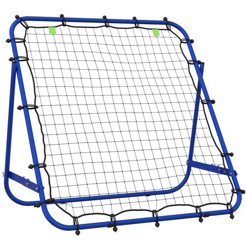 Rebounder Net Kids Adults Football Training Aid Adjustable
