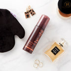 He-Shi Dark Foaming Mousse - Quick Dry Self Tan - Easy to Apply - Professional Quality