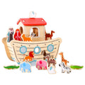 Noah's Ark - Interactive Storytelling Playset for Hours of Creative Fun - Quality Wooden Toys - Ideal Gift