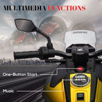 Honda Licensed 12V Kids Electric Motorbike w/ Music Headlights
