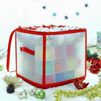 Xmas 64 Bauble Decorations Box
