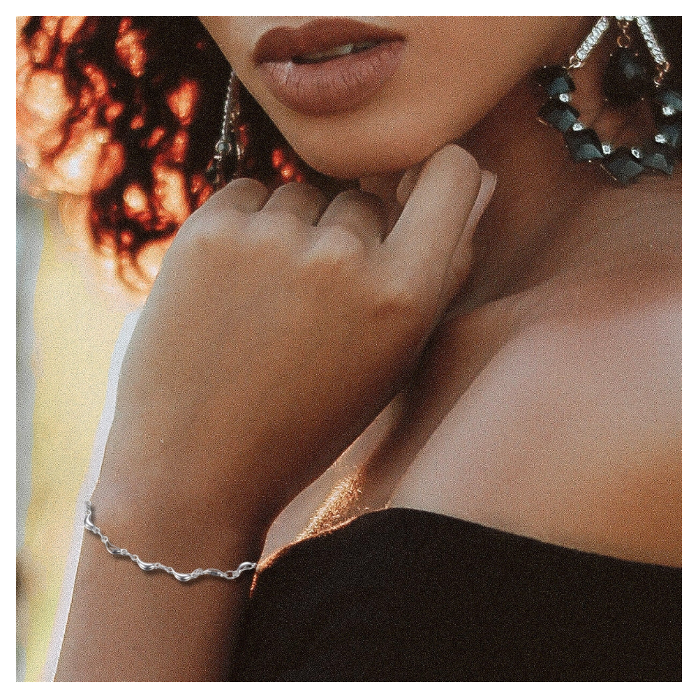 Silver Moon Bracelet - Ideal Gift for Girl or Woman