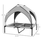 Pet Bed with Each Detail