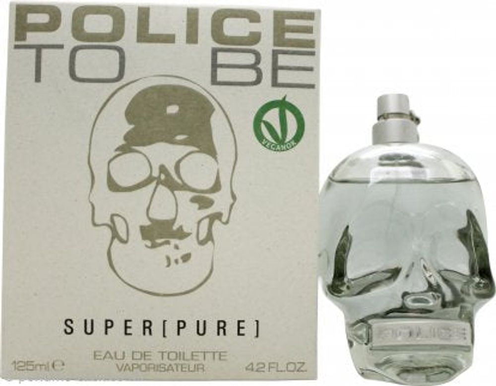 To Be Super [Pure] Eau De Toilette Spray 125ml