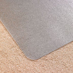 Vinyl Rectangular Chair Mat for Carpets up to 6mm - 116 x 150cm