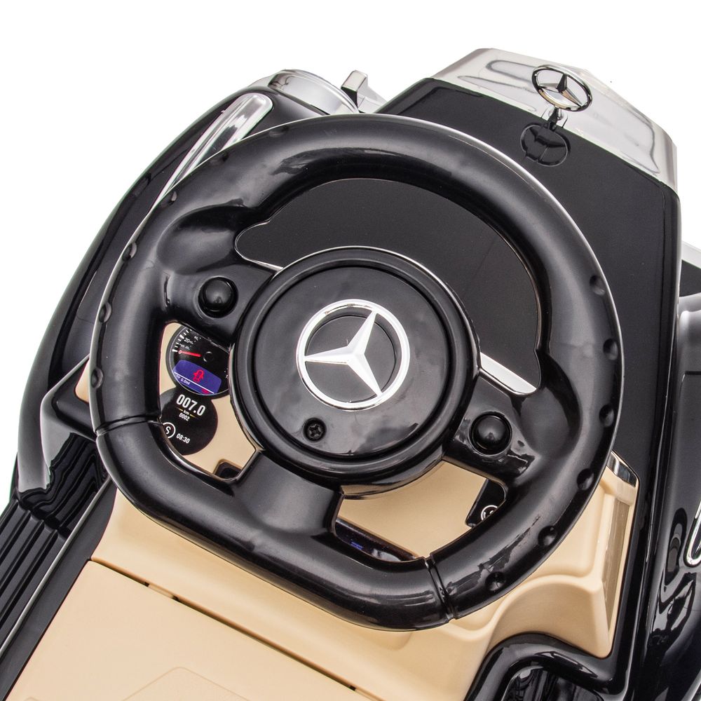 Kids Sliding Car - Licensed Mercedes-Benz 300S - Foot-to-Floor Ride-On