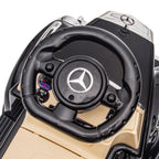 Kids Sliding Car - Licensed Mercedes-Benz 300S - Foot-to-Floor Ride-On