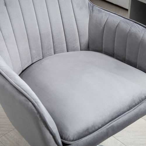 Office Chair, Swivel Desk Chair w/ Adjustable Height