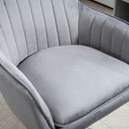 Office Chair, Swivel Desk Chair w/ Adjustable Height