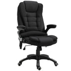 Headrest Black - Executive Reclining Chair w/ Heating Massage Points Relaxing