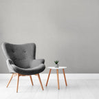 Luxury Plain Soft Silver sw6 wallpaper