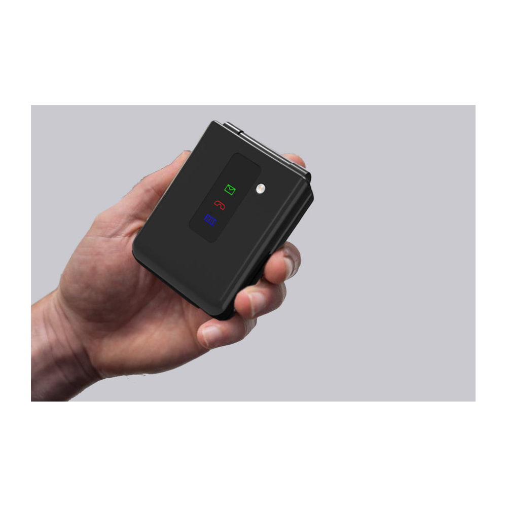 Flip Big Button Mobile, SIM, USB C Cable
