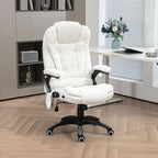 Office Chair w/ Heating Massage Points Relaxing Reclining