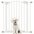 74-80cm Adjustable Pet Gate Barrier- Auto-Close, Metal