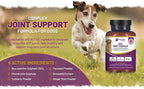 Dog Joint Support 150 Chicken Chewable Tablets 5 Months Supply - UK Made