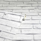 White Brick Wallpaper sw12
