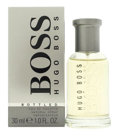 Boss Bottled Eau De Toilette Spray 30ml