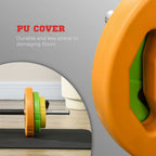 Premium 20kg Barbell Set: Non-slip Handle, Quality Weights | Strength Training