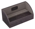 Jacob Jones Charging Valet - Brown & Khaki Design for Neat & Tidy Charging - Ideal Gift for Modern Gentlemen - 12 Month